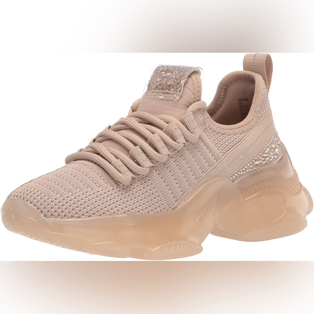 Steve Madden Girls Shoes Maxima Sneaker 
Youth Size 13m